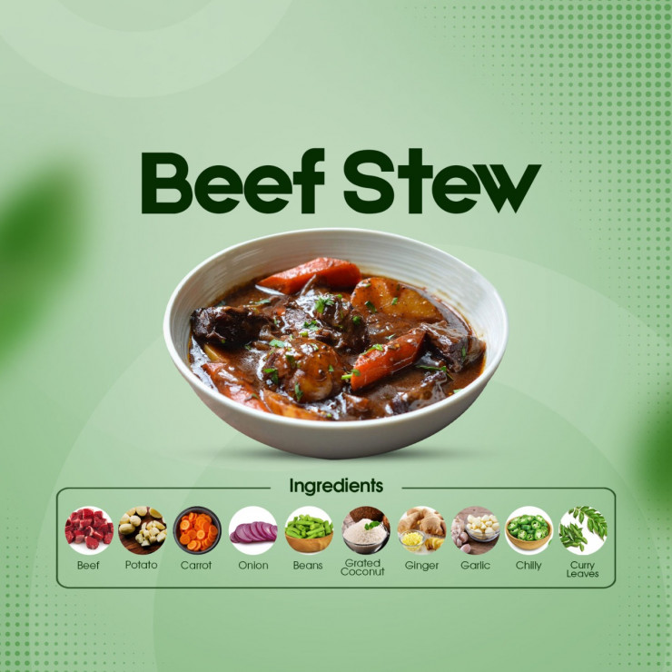 Instant Beef Stew Kit